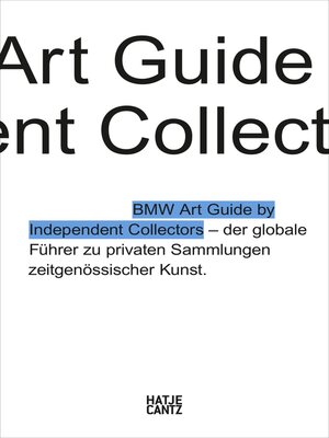 cover image of Der vierte BMW Art Guide by Independent Collectors